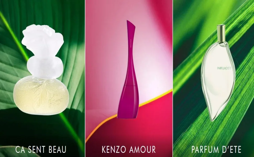 KENZO D'ETE by Kenzo EAU DE PARFUM SPRAY 2.5 OZ - product information 3