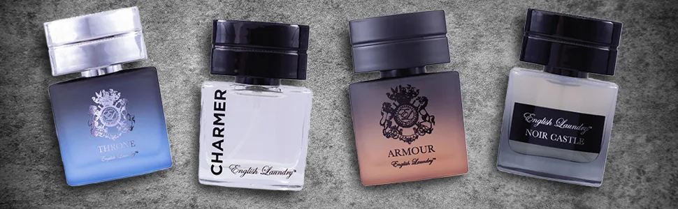 English Laundry Men's 20ml Coffret Collection Throne Armour Noir Castle Charmed EDP - EL CF009 Banner