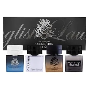 English Laundry Men's 20ml Coffret Collection Throne Armour Noir Castle Charmed EDP - EL CF009 Lifestyle