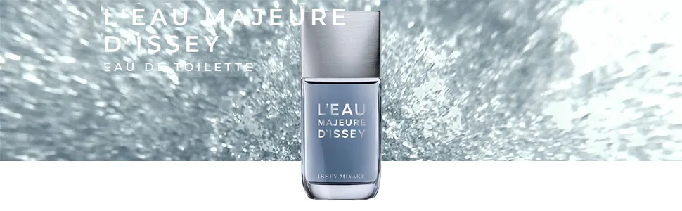 Issey Miyake L'Eau Majeure d'lssey Eau De Toilette Spray 100ml/3.3oz Wood 3.3 Fl Oz (Pack of 1) - product information 1