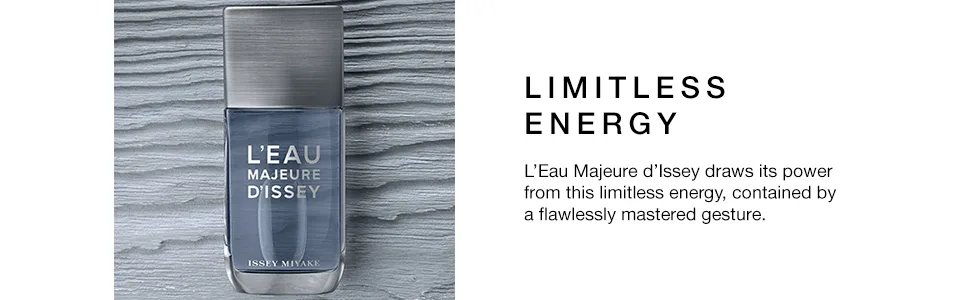 Issey Miyake L'Eau Majeure d'lssey Eau De Toilette Spray 100ml/3.3oz Wood 3.3 Fl Oz (Pack of 1) - product information 2