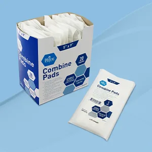 Medpride Sterile Abdominal- ABD Combine Pads| 40-Pack, 5 x 9 Inches| Extra Absorbent & Thick, Individually Wrapped Wound Dressing, First Aid Pads| Surgical-Grade, Nonstick- for Heavy Leakage, Post Op - product information 5