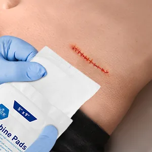 Medpride Sterile Abdominal- ABD Combine Pads| 40-Pack, 5 x 9 Inches| Extra Absorbent & Thick, Individually Wrapped Wound Dressing, First Aid Pads| Surgical-Grade, Nonstick- for Heavy Leakage, Post Op - product information 7