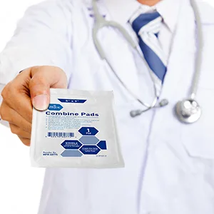 Medpride Sterile Abdominal- ABD Combine Pads| 40-Pack, 5 x 9 Inches| Extra Absorbent & Thick, Individually Wrapped Wound Dressing, First Aid Pads| Surgical-Grade, Nonstick- for Heavy Leakage, Post Op - product information 8