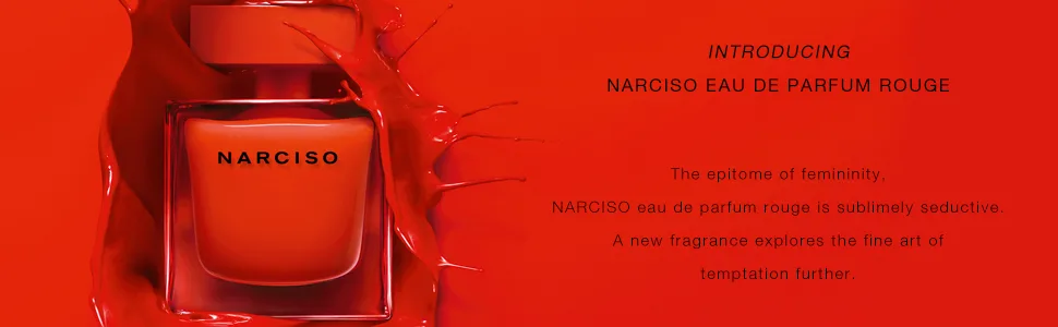 Narciso Rodriguez Eau de Parfum Spray Rouge for Her 1 Ounce 1 Fl Oz (Pack of 1) - product information 2