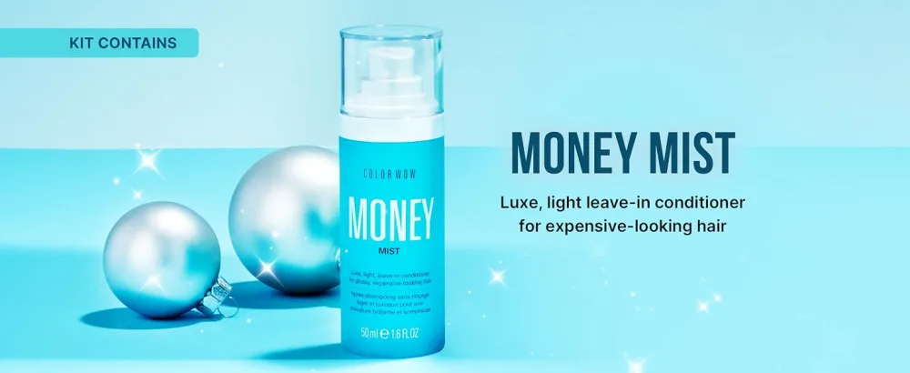 COLOR WOW Xtra Large Bombshell Volumizer New Alcohol-Free Technology for Lasting Volume and Thickness Value Kit (Pack of 4) - Money Mist