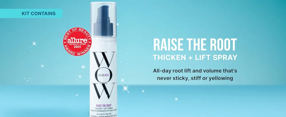 COLOR WOW Xtra Large Bombshell Volumizer New Alcohol-Free Technology for Lasting Volume and Thickness Value Kit (Pack of 4) - Raise the Root
