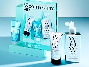 COLOR WOW Xtra Large Bombshell Volumizer New Alcohol-Free Technology for Lasting Volume and Thickness Value Kit (Pack of 4) - Smooth + Shiny VIPS
