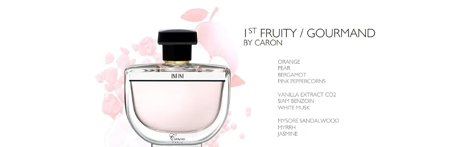CARON PARIS Infini Eau de Perfum 3.3 Fl oz - Caron Paris Infini - Eau de Parfum Spray