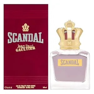 Scandal by Jean Paul Gualtier for Men 3.4 oz Eau de Toilette Spray 3.4 Fl Oz (Pack of 1) - product information 3