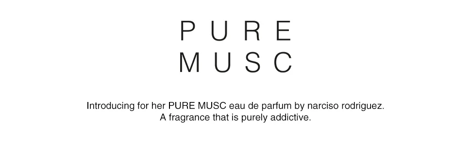 Narciso Rodriguez Pure Musc Eau de Parfum Spray for Women 1.0 Ounce Multi 1 Count (Pack of 1) - product information 1