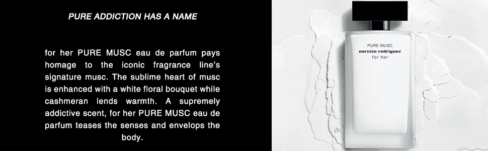 Narciso Rodriguez Pure Musc Eau de Parfum Spray for Women 1.0 Ounce Multi 1 Count (Pack of 1) - product information 2