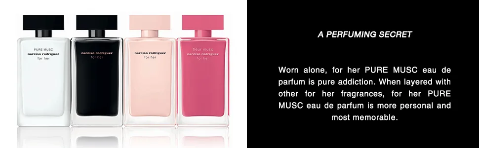 Narciso Rodriguez Pure Musc Eau de Parfum Spray for Women 1.0 Ounce Multi 1 Count (Pack of 1) - product information 3