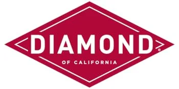 Diamond of California Pie Crust, Pecan, 6 oz (Pack of 12) - Diamond