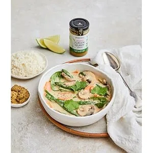 Mekhala Organic Gluten Free Curry Paste Value 3-Pack (3x3.5oz) (Mixed) - Vegan Thai Green Curry from Leftover Roasted Vegetables