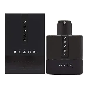 Prada Luna Rossa Black for Men Eau De Parfum Spray 1.7 oz Oriental Woody 1.7 Ounce (Pack of 1) - product information 2