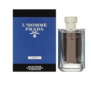 Prada Prada L'homme L'eau By Prada for Men 3.4 Oz Eau De Toilette Spray Wood 3.4 Ounce (Pack of 1) - product information 2
