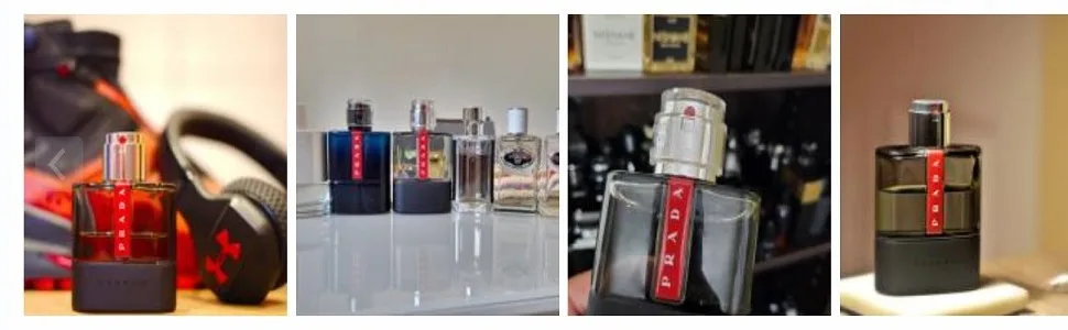Prada Luna Rossa Carbon Eau De Toilette Spray 100Ml Multi 3.4 Ounce 3.38 Fl Oz (Pack of 1) - product information 3
