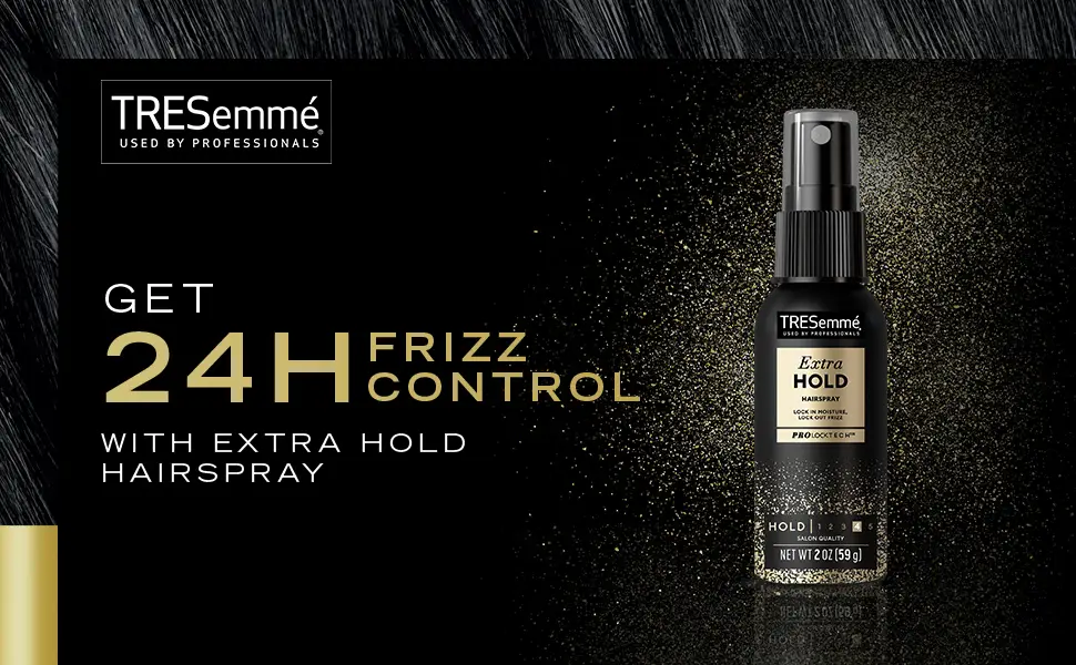 TRESemm Hair Spray 2 oz PK24 - Get 24 h frizz control