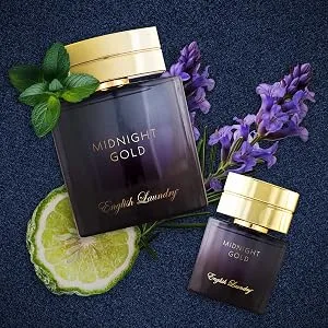 English Laundry Midnight Gold Eau de Parfum 3 Piece Gift Set 3.4 fl. oz. - Bottles