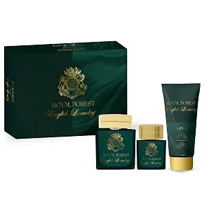 English Laundry Royal Forest 3 Piece Gift Set Eau de Parfum for Men - RF Gift Set