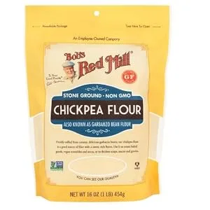 Bob's Red Mill Chickpea Flour, 16-ounce (Pack of 4) - product information 1