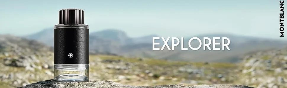 MONTBLANC Explorer Eau de Parfum - Long Lasting Fragrance with notes of Sage Sandalwood & Patchouli - Woody & Aromatic 2.0 Fl Oz - product information 1