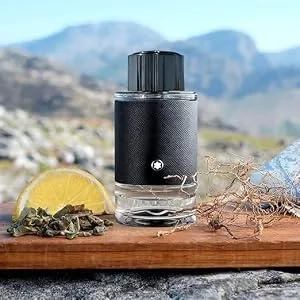 MONTBLANC Explorer Eau de Parfum - Long Lasting Fragrance with notes of Sage Sandalwood & Patchouli - Woody & Aromatic 2.0 Fl Oz - product information 2