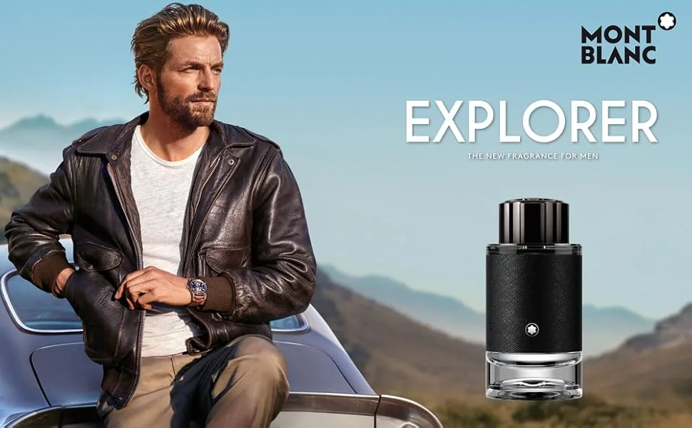MONTBLANC Explorer Eau de Parfum - Long Lasting Fragrance with notes of Sage Sandalwood & Patchouli - Woody & Aromatic 2.0 Fl Oz - product information 3