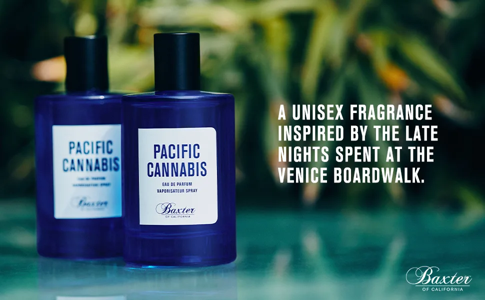 Baxter of California Pacific Cannabis Eau de Parfum Fragrance for Men | Holiday Gift Guide - pacific c
