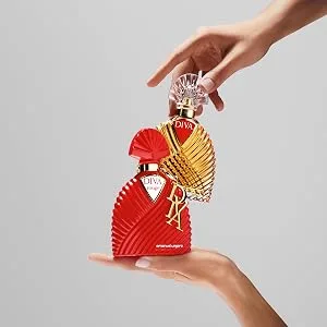 Emanuel Ungaro Diva Rouge Eau de Parfum 3 Piece Gift Set For Women - Perfume Spray 3.4 Fl. Oz. Body Lotion 3.4 Fl. Oz. & Pouch - Emanuel Ungaro Diva Rouge Eau de Parfum Perfume Spray For Women