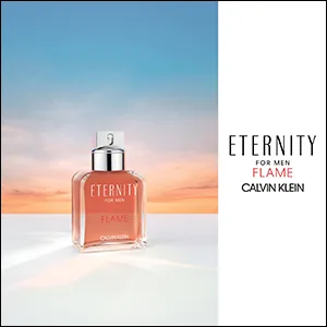 Calvin Klein Eternity Flame Eau De Toilette for Men 3.4 Fl. Oz. - flame