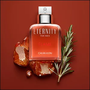 Calvin Klein Eternity Flame Eau De Toilette for Men 3.4 Fl. Oz. - flame