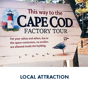 Cape Cod Potato Chips, Reduced Fat Kettle Cooked Chips, Variety Pack, 30 Count - Cape Cod Potato Chip factory tour sign