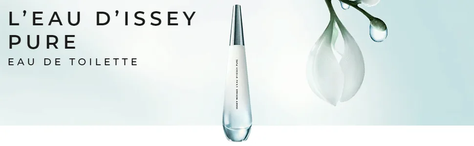 Issey Miyake L'eau de Issey Pure Eau de Toilette Spray for Women 3 Ounce - product information 1