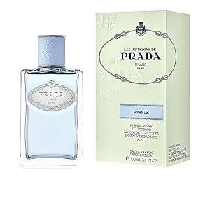 Prada Les Infusion De Amande By For Women Eau De Parfum Spray clear 3.4 Fl Oz - product information 2