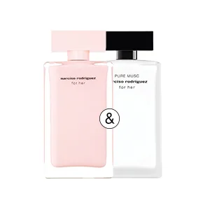 Narciso Rodriguez Pure Musc 3.3oz EDP Spray 0.33oz EDP Spray 2.5oz Body Lotion Women 3 Pc Gift Set - product information 5