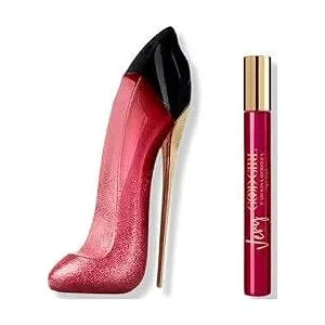Carolina Herrera Very Good Girl 2-Piece Set (2.7 Oz Eau De Parfum Spray + 0.34 Oz Eau De Parfum Miniature Spray) - product information 3