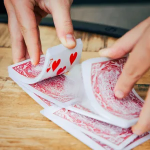 Maverick Playing Cards, Standard Index, 12 Pack Standard Index 12 Pack - Maverick shuffle cards