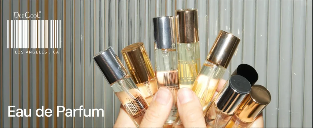 DedCool - Genderless + Vegan Eau de Parfum Sample | Clean Non-Toxic Fragrance For All (0.1 fl oz | 3 ml) (XtraMilk) - product information 1
