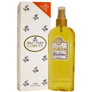 Corlys Real Violets Spray Cologne 8 Oz Fresh 8 Fl Oz (Pack of 1) - rel corlys