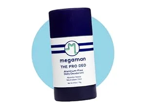 Megaman Pro Deo | Aluminum-Free Deodorant | Long-lasting Citrus Woods Scent | 2.6 oz - The Pro Deo