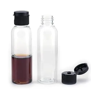 Bekith 30 Pack 2 oz Plastic Empty Lotion Containers Clear Travel Bottles with Black Flip Cap and 10 Funnels for Shampoo, Conditioner, Lotion - product information 3