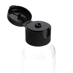 Bekith 30 Pack 2 oz Plastic Empty Lotion Containers Clear Travel Bottles with Black Flip Cap and 10 Funnels for Shampoo, Conditioner, Lotion - product information 5