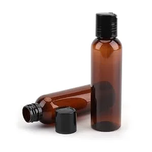 Bekith 30 Pack 4oz Plastic Squeeze Bottles with Disc Top Flip Cap, Empty Amber BPA-Free Refillable Containers For Shampoo, Lotions, Liquid Body Soap, Creams - product information 3