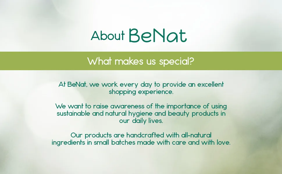 BeNat. VEGAN Artisanal Natural Deodorant Cream. Tea Tree & Rosemary. Simple Safe and Effective. Fewer all-natural ingredients that really work! VEGAN. Tea Tree & Rosemary - Deo cream TT5