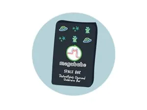 Megababe Beachy Pits Daily Deodorant Fresh Scent 2.6 Ounce Stick 1 - Space Bar