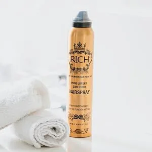 RICH Hairspray Sure Hold 6.76 oz. - product information 2
