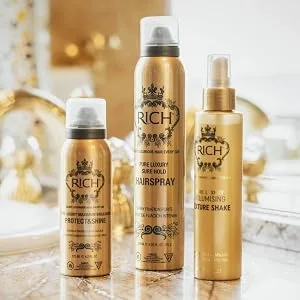 RICH Hairspray Sure Hold 6.76 oz. - product information 3