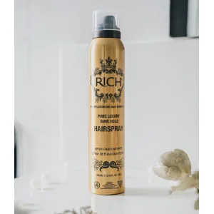 RICH Hairspray Sure Hold 6.76 oz. - product information 4
